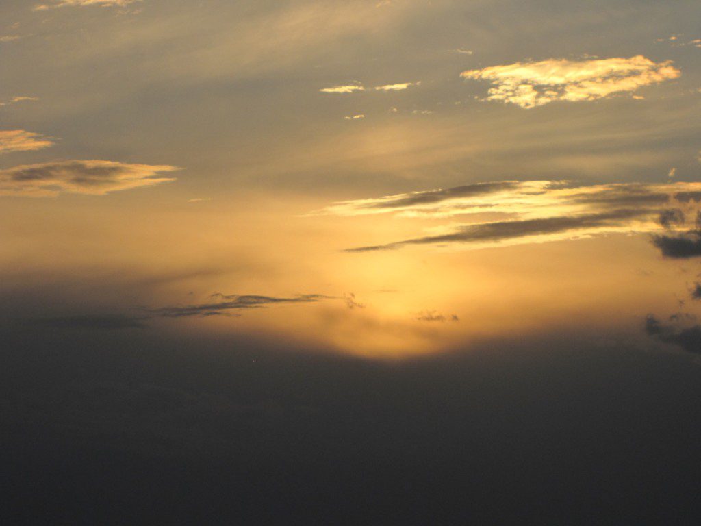 Milton Jung Pôr-do-sol em Colonia del Sacramento