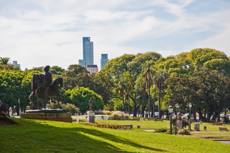 Plaza_Intendente_Alvear feriado de 1º de janeiro