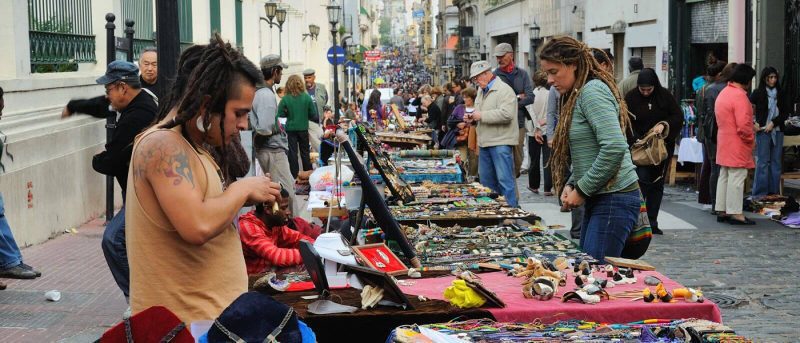 Feira – San-Telmo