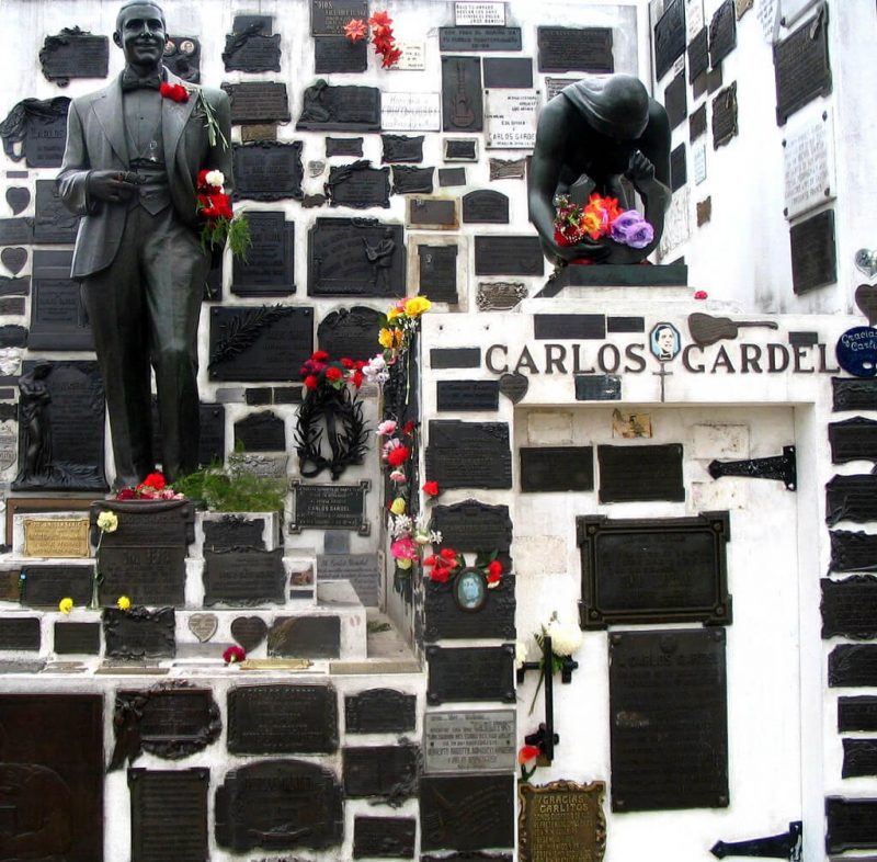 Carlos_Gardel_Chacarita_Flickr_Brian_Allen curiosidades-sobre-o-tango-Carlos-Gardel-Chacarita