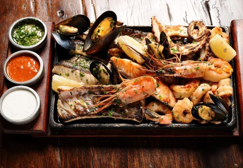 La pescadita ´peixe na Semana Santa