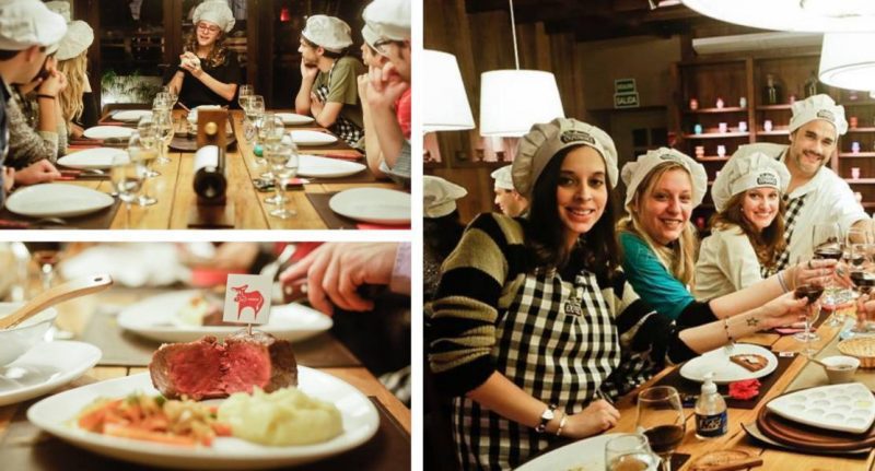the-argentine-experience restaurantes a portas fechadas em Buenos Aires