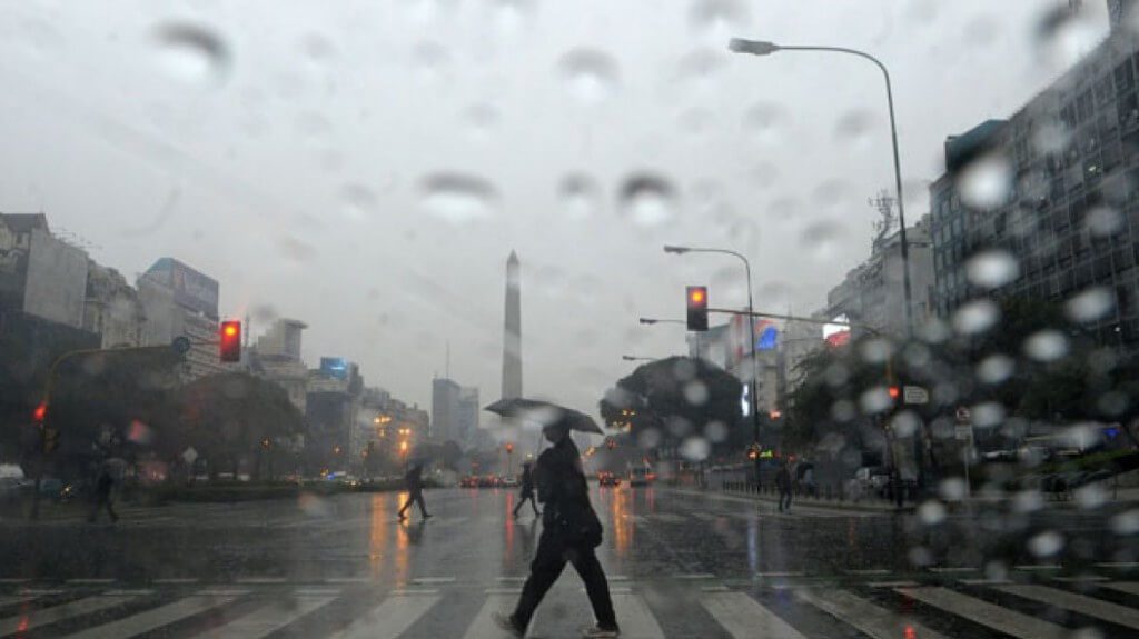 Clima de Buenos Aires em Fevereiro