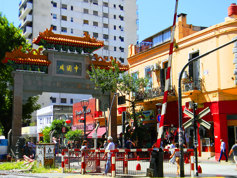 Bairro-Chinês- Bairro chino em Belgrano