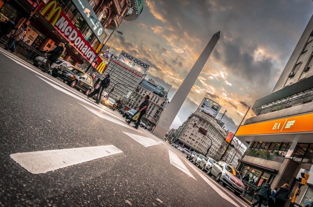 obelisco_buenos_aires Obelisco no bairro Tribunales