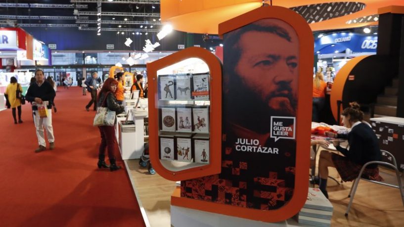 Feira do Livro de Buenos Aires-Cortázar Feira do Livro de Buenos Aires-Cortázar