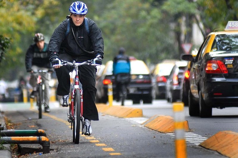 Bicicleta em Buenos Aires