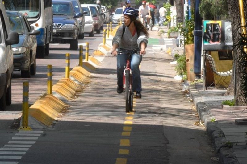 ciclovia-buenos-aires bicicleta grátis em Buenos Aires