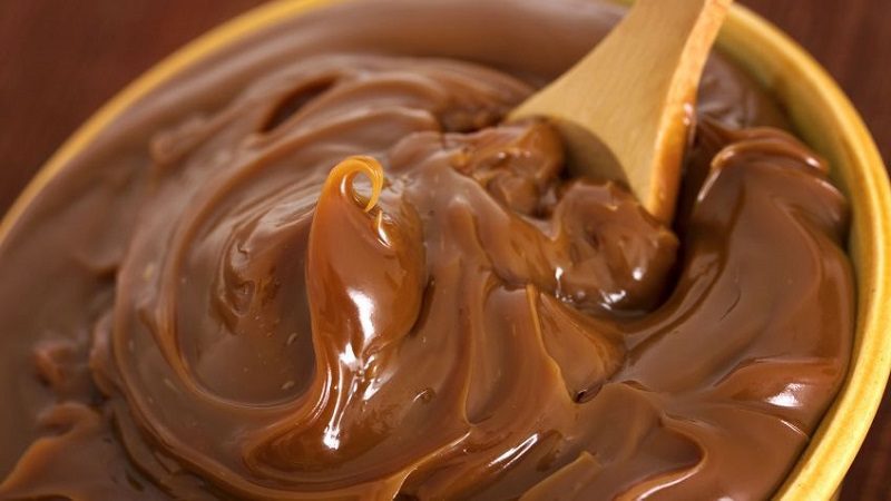 dulce-de-leche Doce de leite em Buenos Aires