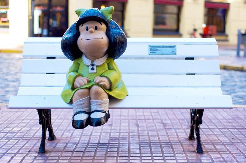 mafalda-buenos-aires Ponto turístico San Telma