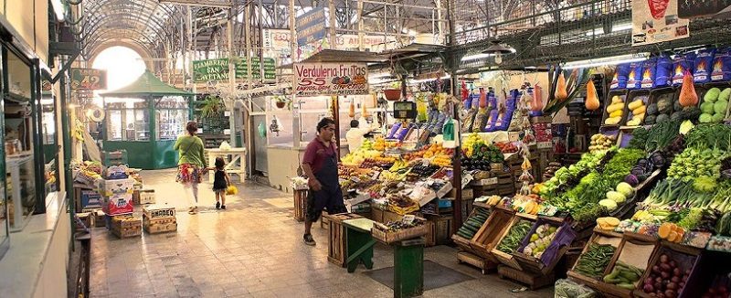 mercado-san-telmo Pontos turísticos de San Telmo