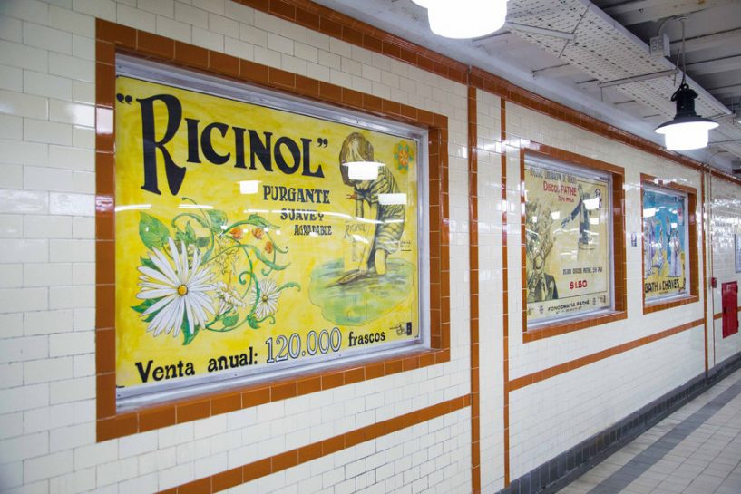 metrô-de-Buenos-Aires-linha-A metrô-de-Buenos-Aires-linha-A
