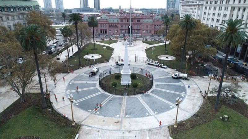 plaza de mayo