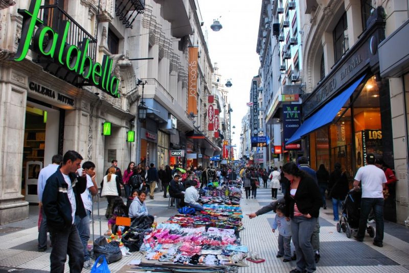florida-comercio o que não fazer em Buenos Aires