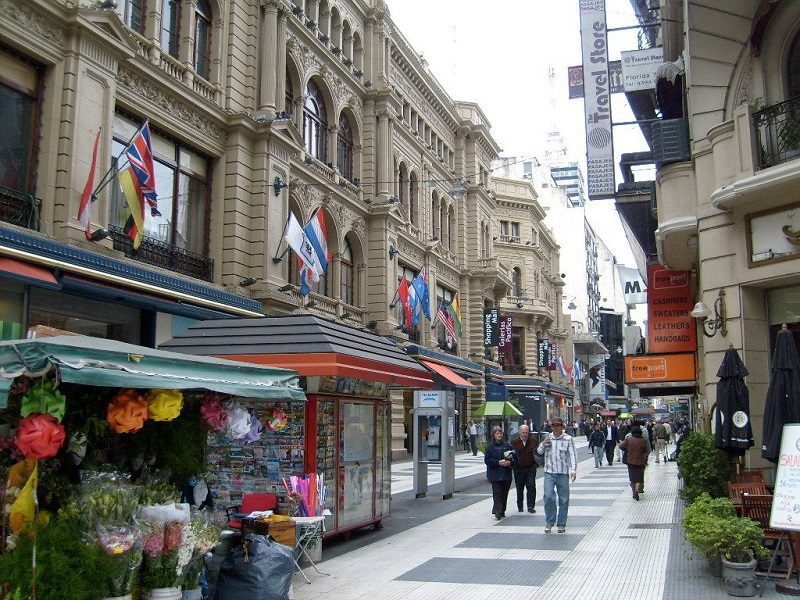 peatonal-florida florida-buenos-aires