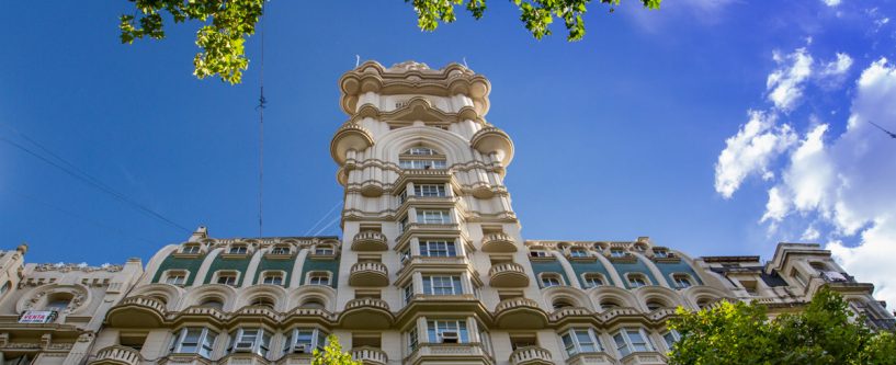 prédios arquitetônicos de Buenos Aires-Palacio-Barolo prédios arquitetônicos de Buenos Aires-Palacio-Barolo