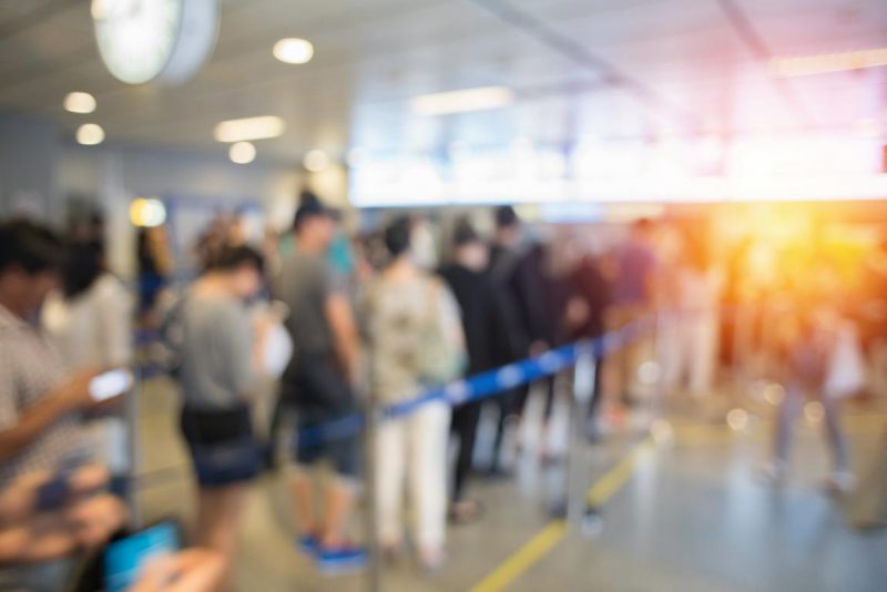 Aeroporto (4) imigração