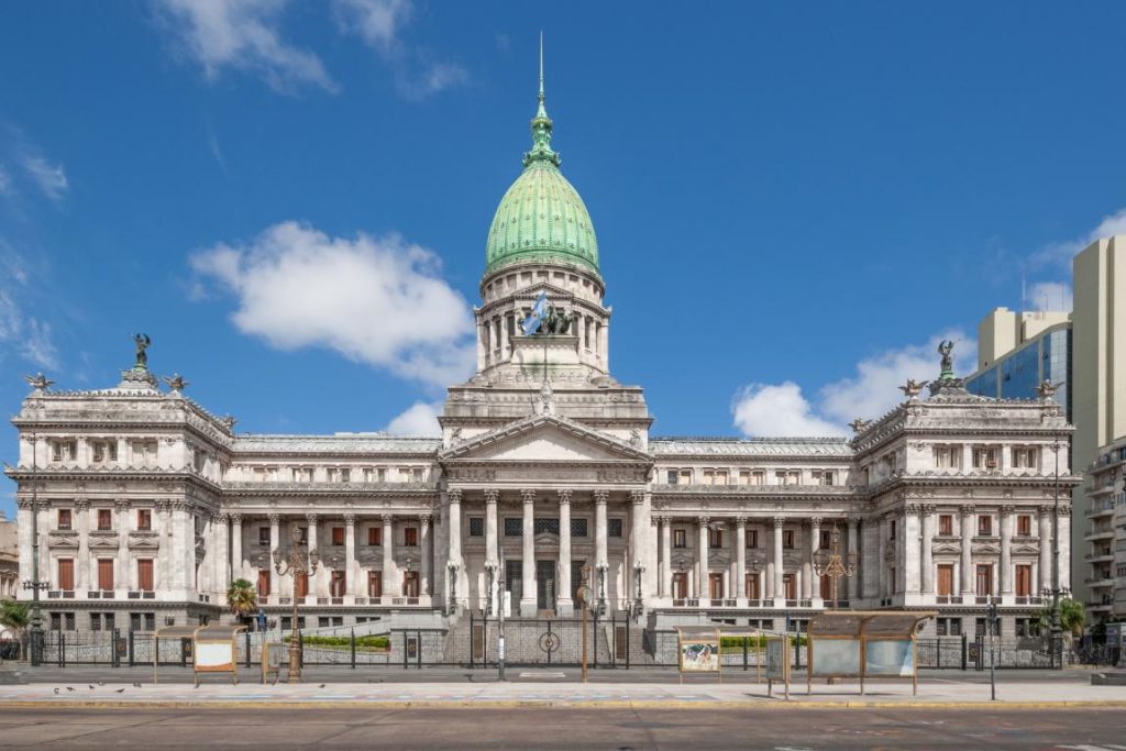 Congresso2 excursões em Buenos Aires
