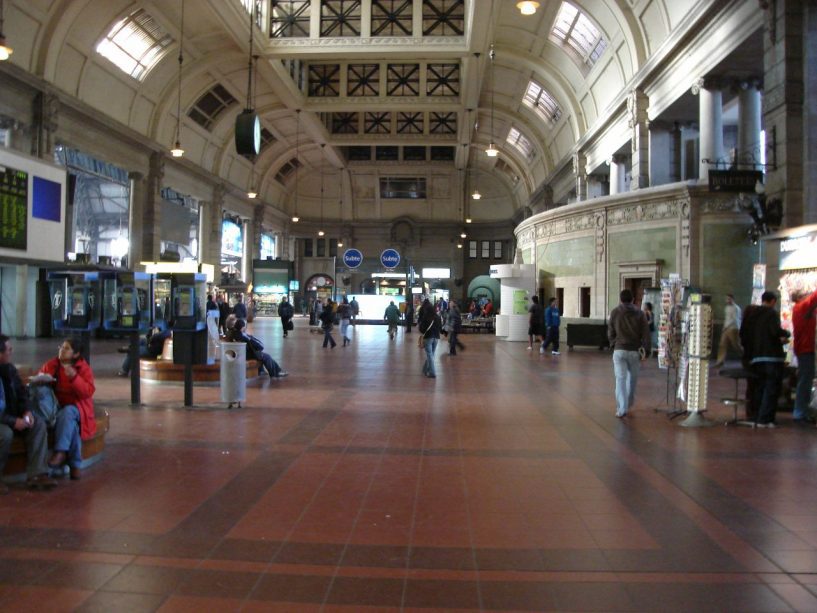 Estação-Retiro-Combinação-LinhaC Estação-Retiro-Combinação-LinhaC