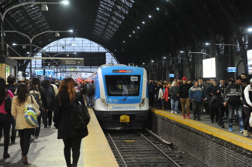 Estação-Retiro-Tren-Tigre Estação-Retiro-Tren-Tigre