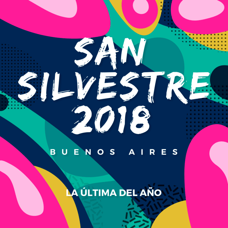 san-silvestre dezembro de 2018 em Buenos aires