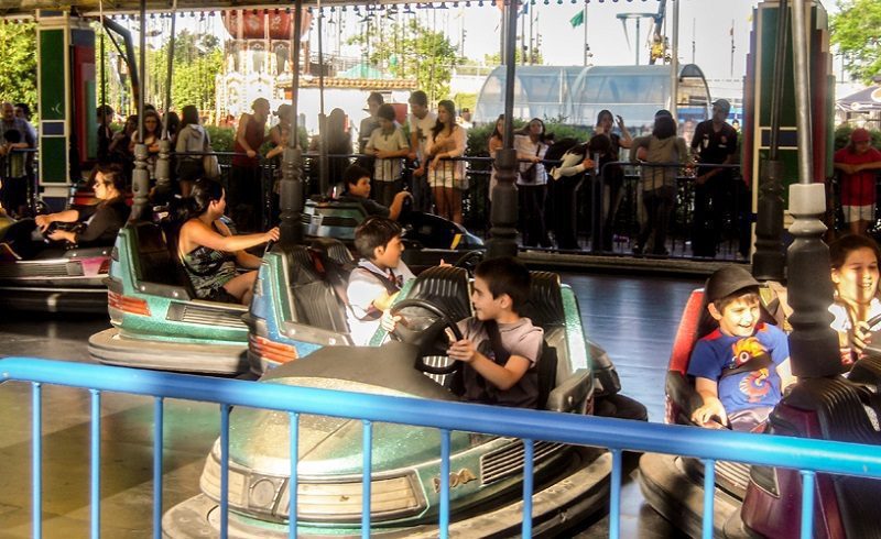 autos o parque de la costa