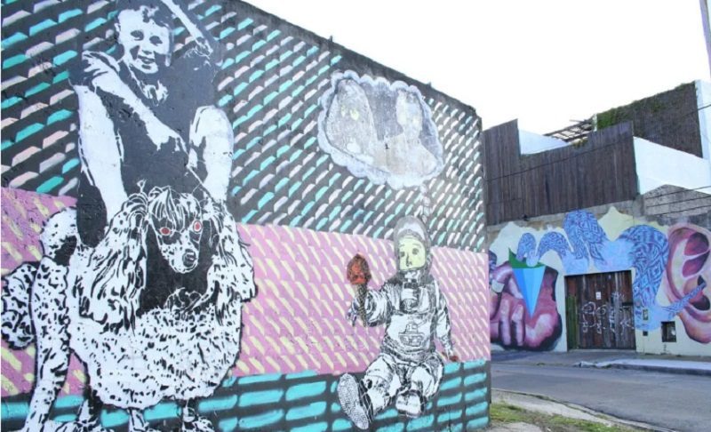 chacarita grafite em buenos aires