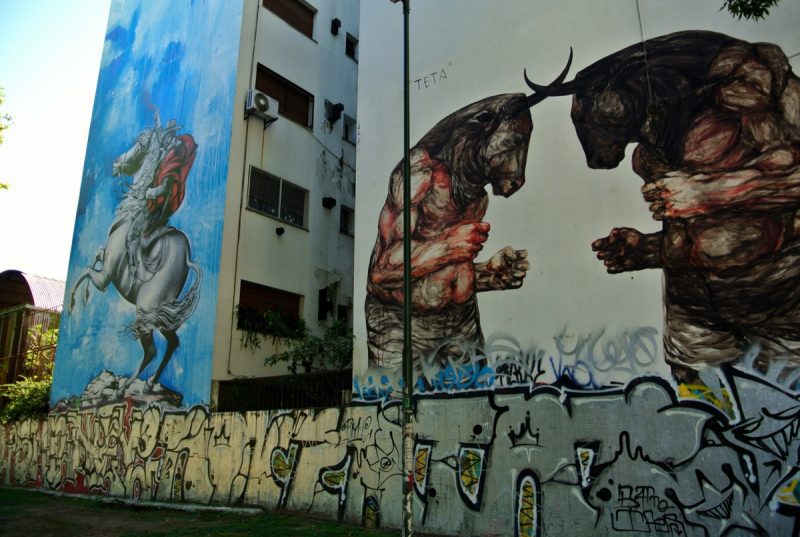 colegiales grafite em buenos aires
