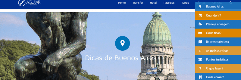 dicas roteiro de viagem a Buenos Aires