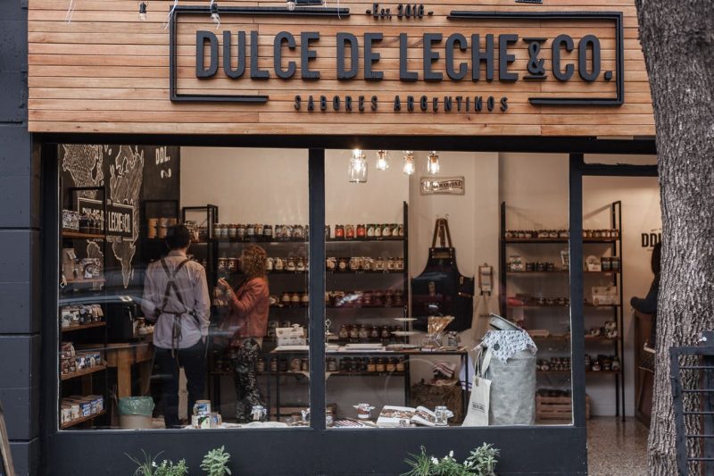 dulce-leche doces de leite em Buenos Aires