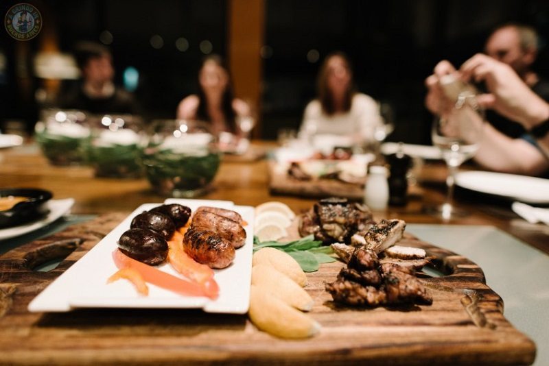 luis restaurantes a portas fechadas em Buenos aires