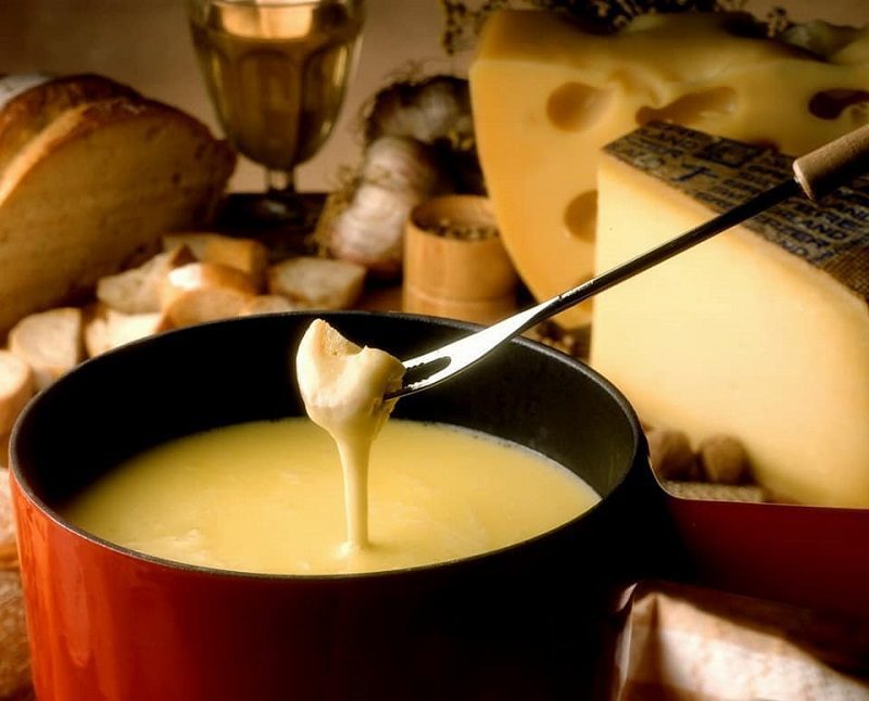 martina onde comer fondue em Buenos Aies