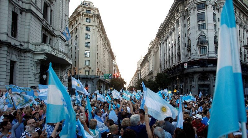 greve geral na argentina