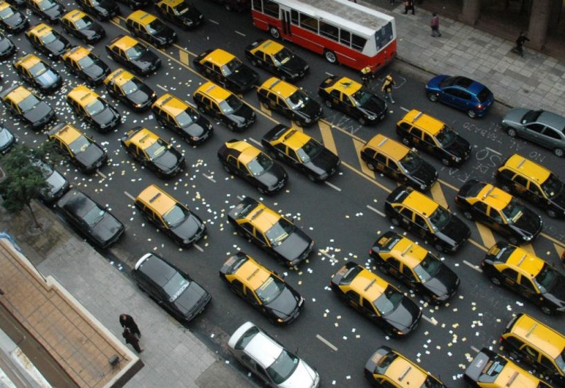 é seguro andar de táxi em Buenos Aires-01