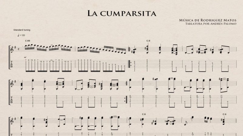 Partitura de La Cumparsita curiosidades-sobre-o-tango-Partitura-La Cumparsita (curiosidades do tango)