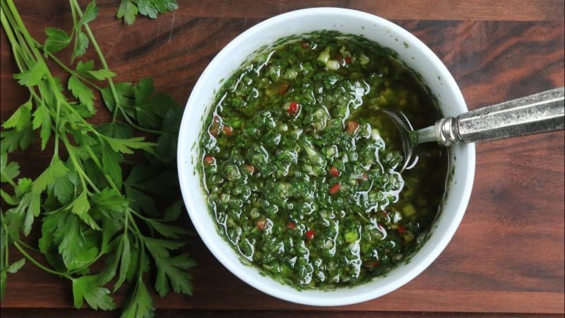 chimichurri molho chimichurri molho