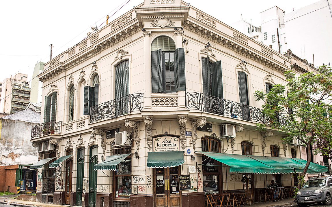 CAFE LA POESIA cafeterias em buenos aires