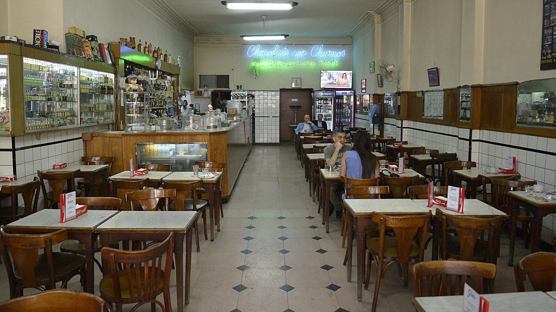 Confitería La Giralda cafeterias em buenos aires