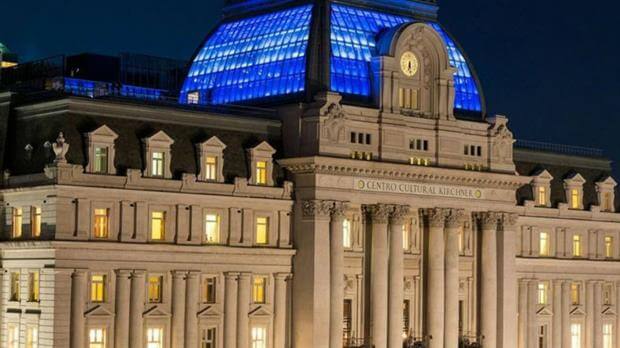 CENTRO_CULTURAL_NESTOR_KIRCHNER exposições em buenos aires