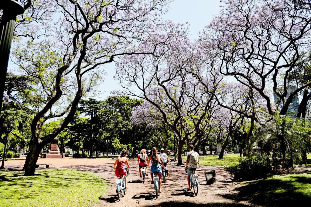 cartões postais de buenos aires
