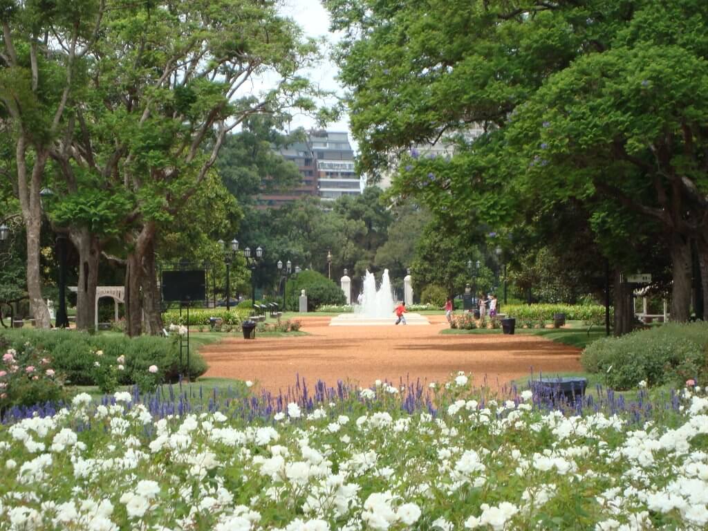 palermo-rosedal lugares incríveis para fotos em Buenos Aires