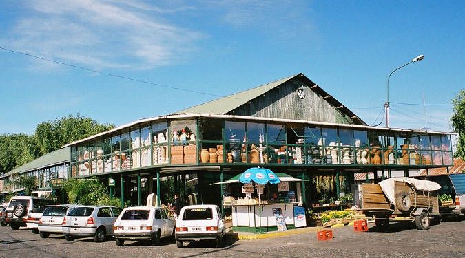 mercado de frutos