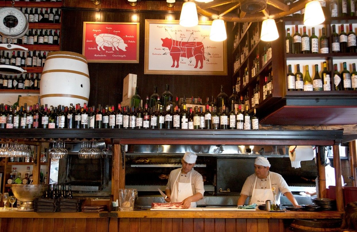 CHURRASCARIA – PARRILLA 4 onde comer em Buenos Aires