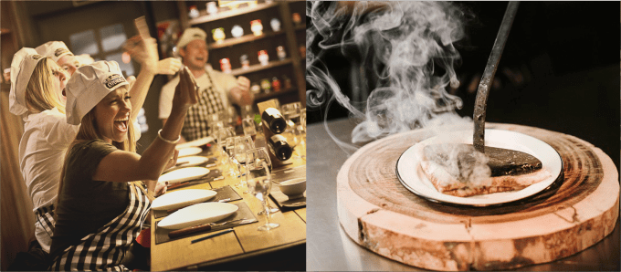 EXPERIENCIA GASTRONÔMICA 1