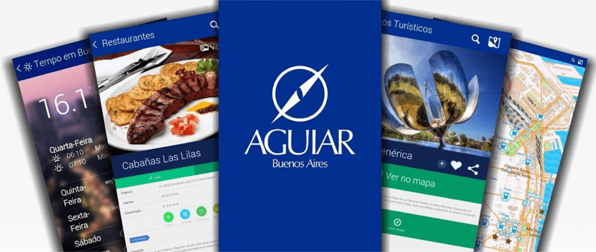 LEQUE APP onde comer em Buenos Aires