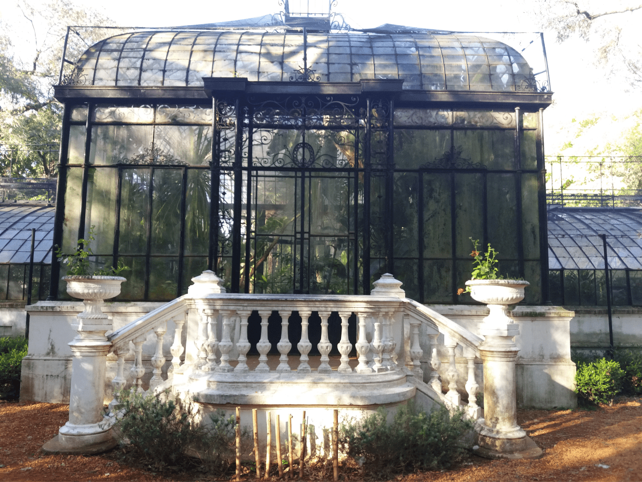 ESTUFA JARDIM BOTANICO