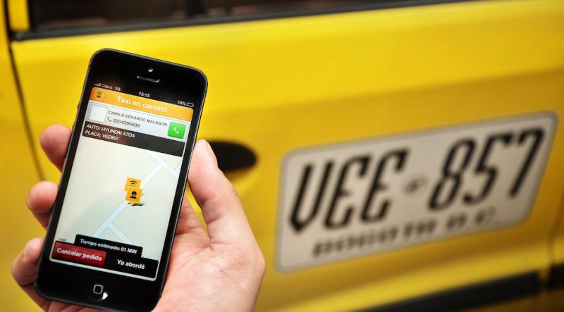taxi_uber_easy aplicativos de táxi e similares em Buenos Aires