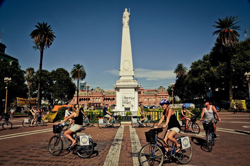 Aluguel de bicicleta em Buenos Aires