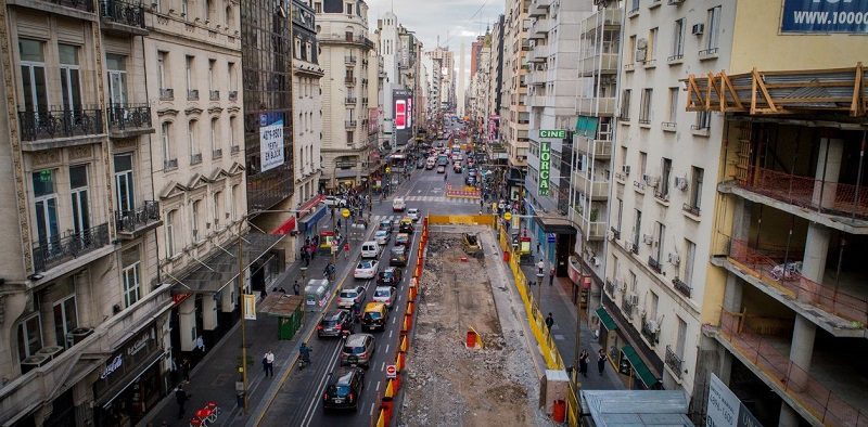 obras em Buenos Aires