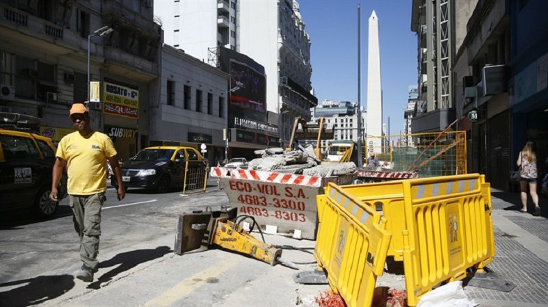 obras em Buenos Aires